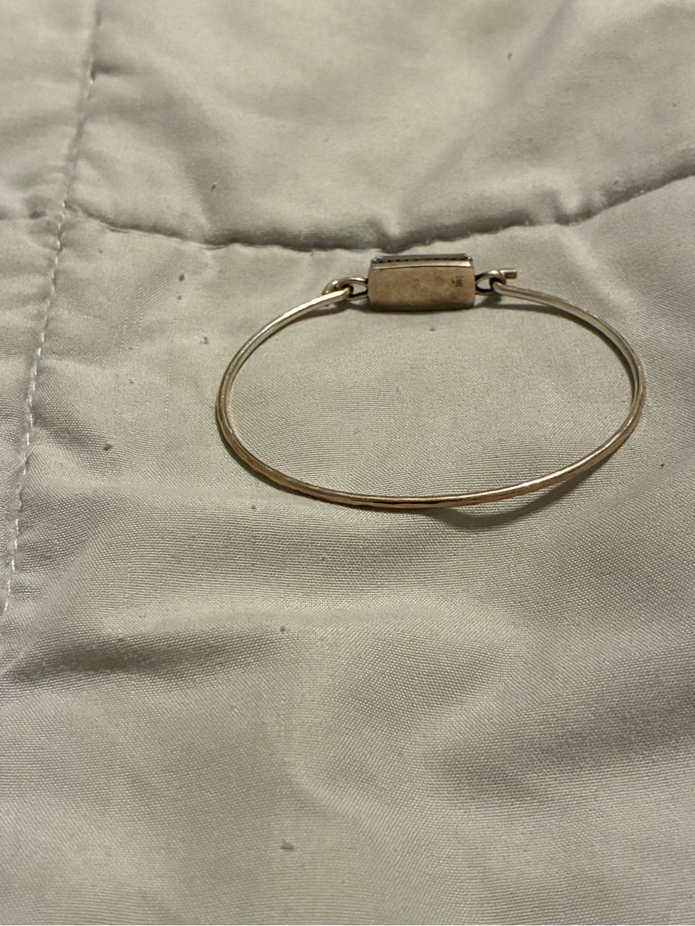 retired James Avery Sterling Silver Palais Hook-On Bracelet - Picture 3 of 5